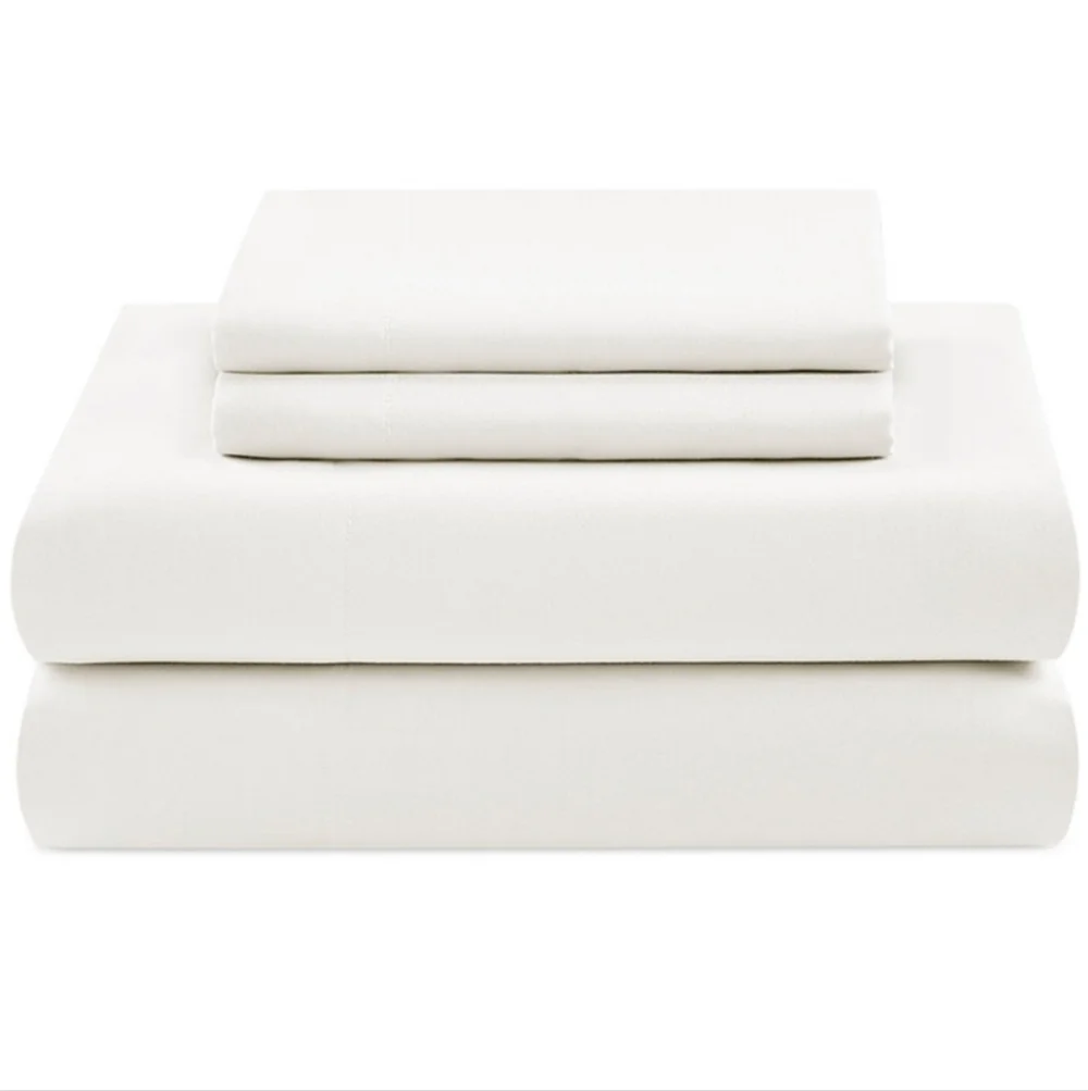 SUPER SALE ** BRAND NEW IN BAG ** 9 PC Elegant Tan and Cream Bedding Set